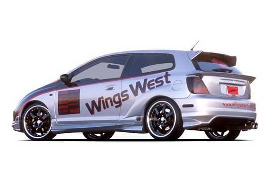 Honda Civic HB Wings West G-55 Series Side Skirts - Left & Right - 890750L&R