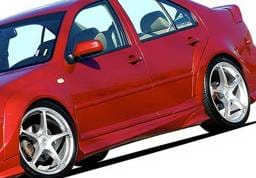 Volkswagen Golf Wings West G-Spec Side Skirts - Left & Right - 890762L&R