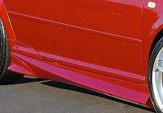 Volkswagen Golf VIS Racing Right Side Skirt - 890762R-G