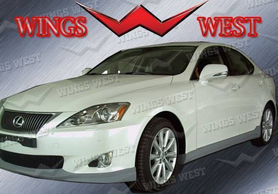 Lexus IS VIS Racing WW Vip Left Side Skirt - 891001L