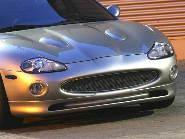 Chrome Fog Light Surrounds  - Painted