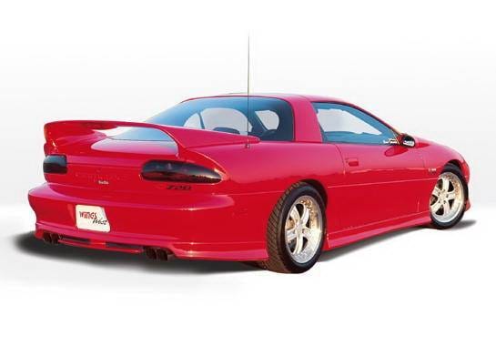 Chevrolet Camaro Wings West Custom Style Side Skirts - Left & Right - 89852L&R