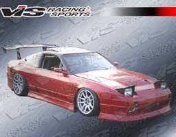 Nissan 240SX VIS Racing B Speed Side Skirts - 89NS2402DBSP-004