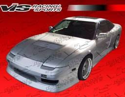 Nissan 240SX VIS Racing G Speed Widebody Side Skirts - 89NS2402DGSPWB-004