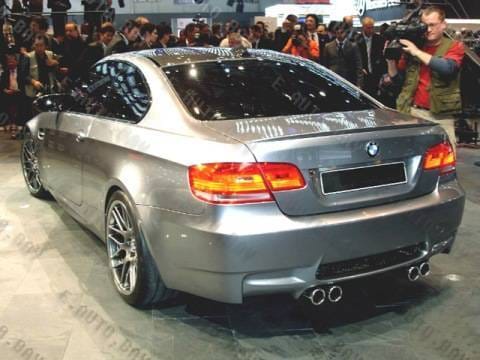 E92 Lip Spoiler Painted thumbnail 2