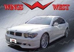 BMW 7 Series VIS Racing VIP Left Side Skirt Only Fits L Edition - 890942L