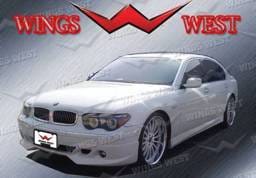 BMW 7 Series Wings West VIP Side Skirts - Left & Right - 890942L&R
