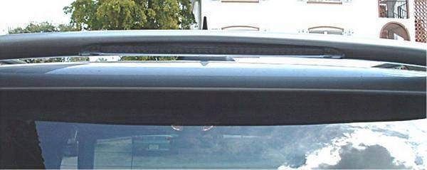 Wing Spoiler With Light Painted