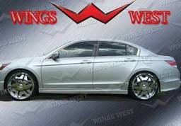 Honda Accord 4DR Wings West VIP Side Skirts - Left & Right - 890957L&R