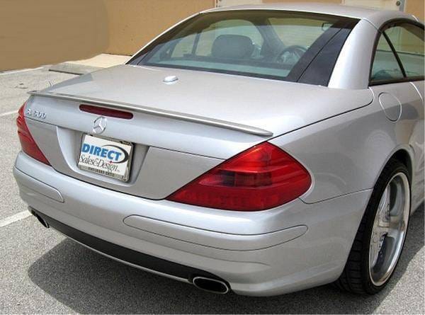 Rear Lip Spoiler Painted thumbnail 4
