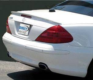 Rear Lip Spoiler Painted thumbnail 5
