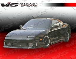 Nissan 240SX VIS Racing Z Speed Side Skirts - 89NS2402DZSP-004