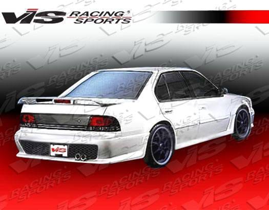Nissan Maxima VIS Racing Kombat Side Skirts - 89NSMAX4DKOM-004