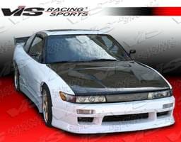 Nissan S13 VIS Racing V Speed Side Skirts - 89NSS132DVSP-004