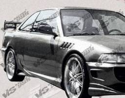 Acura Integra 2DR VIS Racing Kombat Side Skirts - 90ACINT2DKOM-004