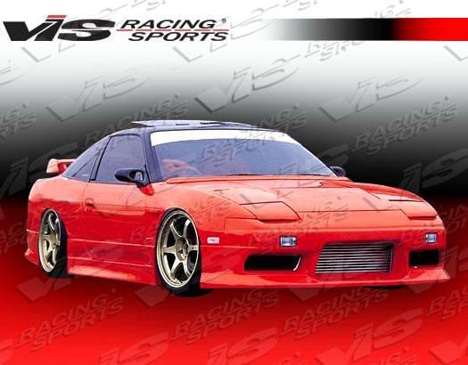 Nissan 240SX VIS Racing M Speed-2 Side Skirts - 89NS2402DMSP2-004
