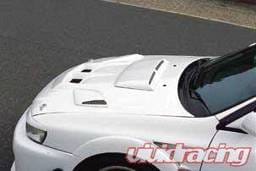 Subaru WRX Chargespeed Side Hood Air Duct - Pair