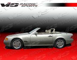 Mercedes-Benz SL VIS Racing Euro Tech Side Skirts - 90MER1292DET-004