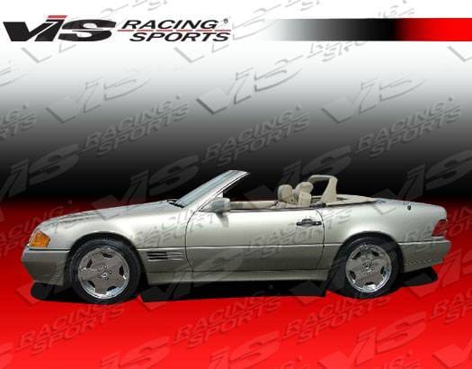 Mercedes-Benz SL VIS Racing Euro Tech Side Skirts - 90MER1292DET-004