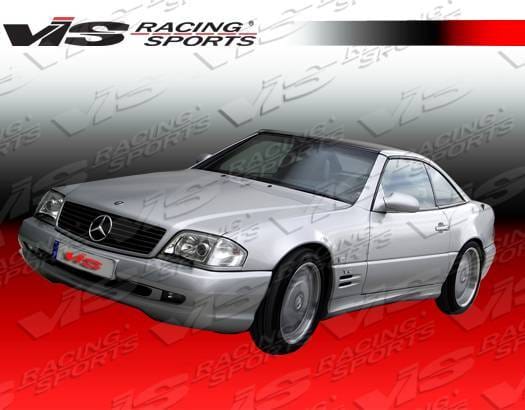 Mercedes-Benz SL VIS Racing Euro Tech-2 Side Skirts - 90MER1292DET2-004