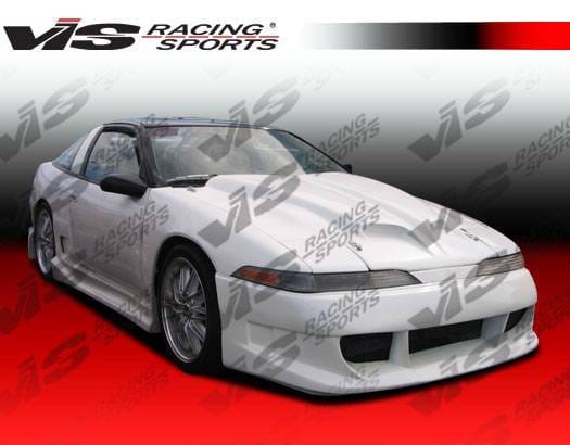 Mitsubishi Eclipse VIS Racing Battle Z Side Skirts - 90MTECL2DBZ-004