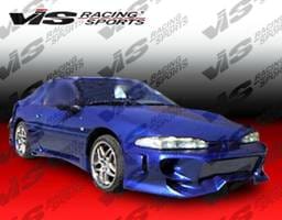 Mitsubishi Eclipse VIS Racing Kombat Side Skirts - 90MTECL2DKOM-004