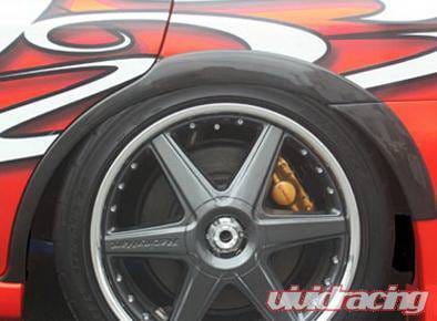Subaru Impreza Chargespeed Body Over Fender - Pair thumbnail 4