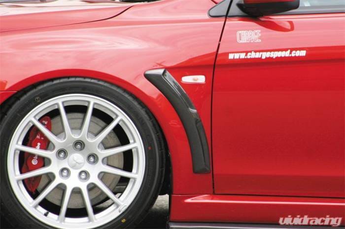 Mitsubishi Lancer Chargespeed Front Fender Duct - Pair thumbnail 2
