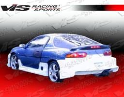 Mazda MX3 VIS Racing Striker Side Skirts - 90MZMX32DSTR-004