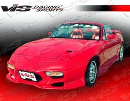 Mazda Miata VIS Racing Invader Side Skirts - 90MZMX52DINV-004