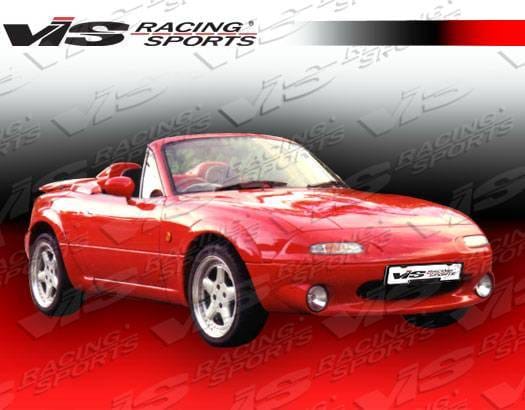 Mazda Miata VIS Racing Magnum Side Skirts - 90MZMX52DMAG-004
