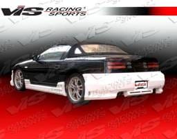 Nissan 300Z VIS Racing Tracer Side Skirts - 90NS30022TRA-004