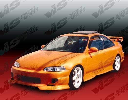 Honda Accord 2DR & 4DR VIS Racing EVO Side Skirts - 90HDACC2DEVO-004