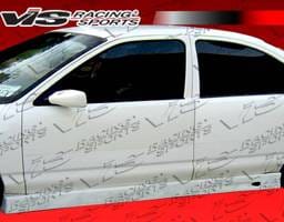 Honda Accord 4DR VIS Racing Ballistix Side Skirts - 90HDACC4DBX-004