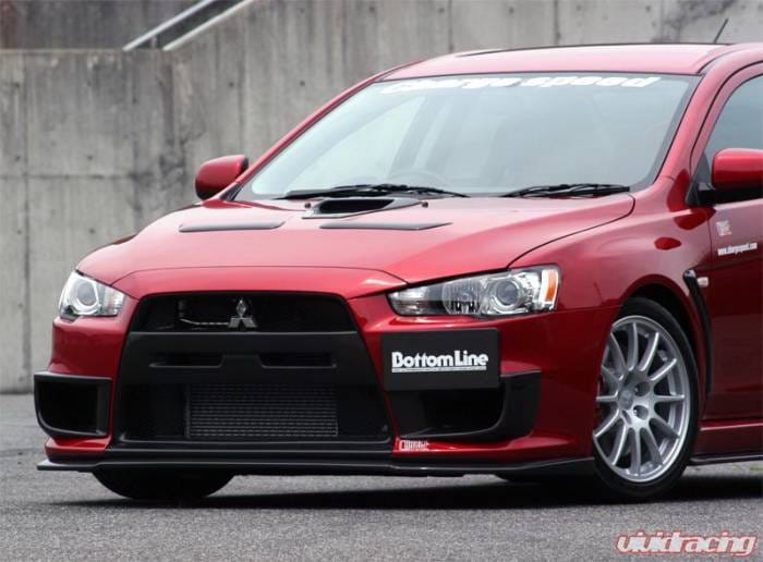 Mitsubishi Lancer Chargespeed Side Duct Cowl - Pair thumbnail 4