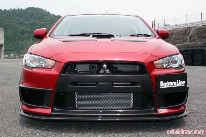 Mitsubishi Lancer Chargespeed Side Duct Cowl - Pair thumbnail 5