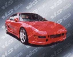 Toyota MR2 VIS Racing Strada F1 Side Skirts - 90TYMR22DSF1-004