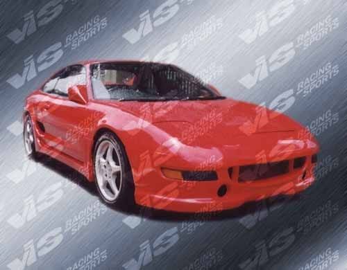 Toyota MR2 VIS Racing Strada F1 Side Skirts - 90TYMR22DSF1-004
