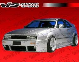 Volkswagen Corrado VIS Racing PIR Side Skirts - 90VWCOR2DPIR-004