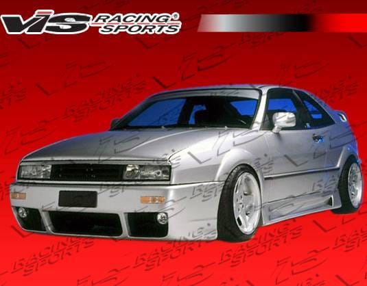 Volkswagen Corrado VIS Racing PIR Side Skirts - 90VWCOR2DPIR-004