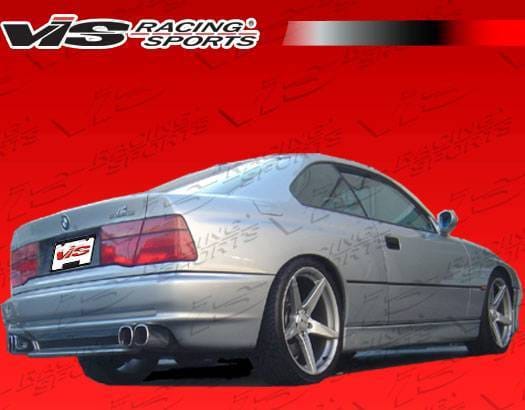 BMW 8 Series VIS Racing A Tech Side Skirts - 91BME312DATH-004