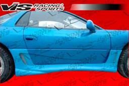 Mitsubishi 3000GT VIS Racing Fighter Side Skirts - 91MT3K2DFIG-004