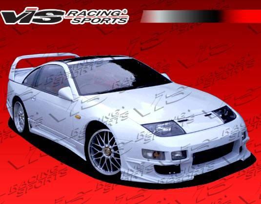 Nissan 300Z VIS Racing Ballistix Side Skirts - 90NS3002DBX-004