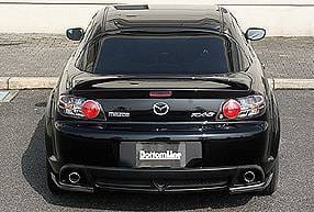 Mazda RX-8 Chargespeed Bottom Line Rear Caps - Pair thumbnail 2
