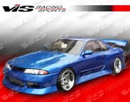 Nissan Skyline VIS Racing B Speed Side Skirts - 90NSR32GTRBSP-004