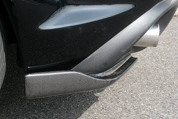 Mazda RX-8 Chargespeed Bottom Line Rear Caps - Pair thumbnail 4