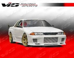 Nissan Skyline VIS Racing Demon Side Skirts - 90NSR32GTRDEM-004
