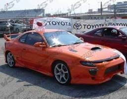 Toyota Celica VIS Racing Invader Side Skirts - 90TYCEL2DINV-004