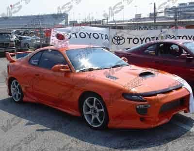 Toyota Celica VIS Racing Invader Side Skirts - 90TYCEL2DINV-004