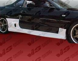 Toyota Celica VIS Racing Invader-2 Side Skirts - 90TYCEL2DINV2-004